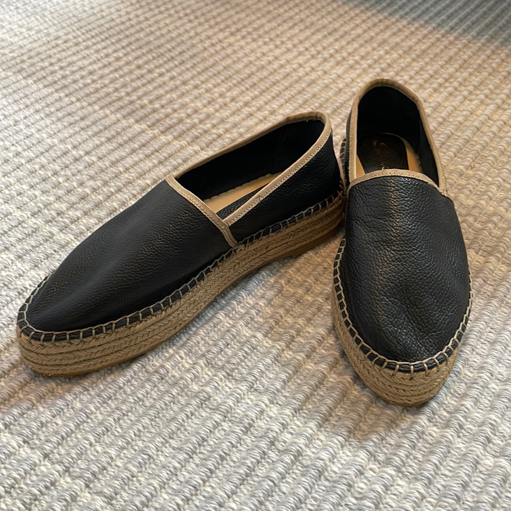Brand new! Santoni size 38 espadrilles. Beautiful but didn’t work for my W feet